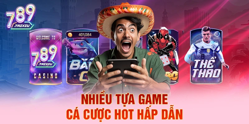 Kho game đa dạng tại tp88